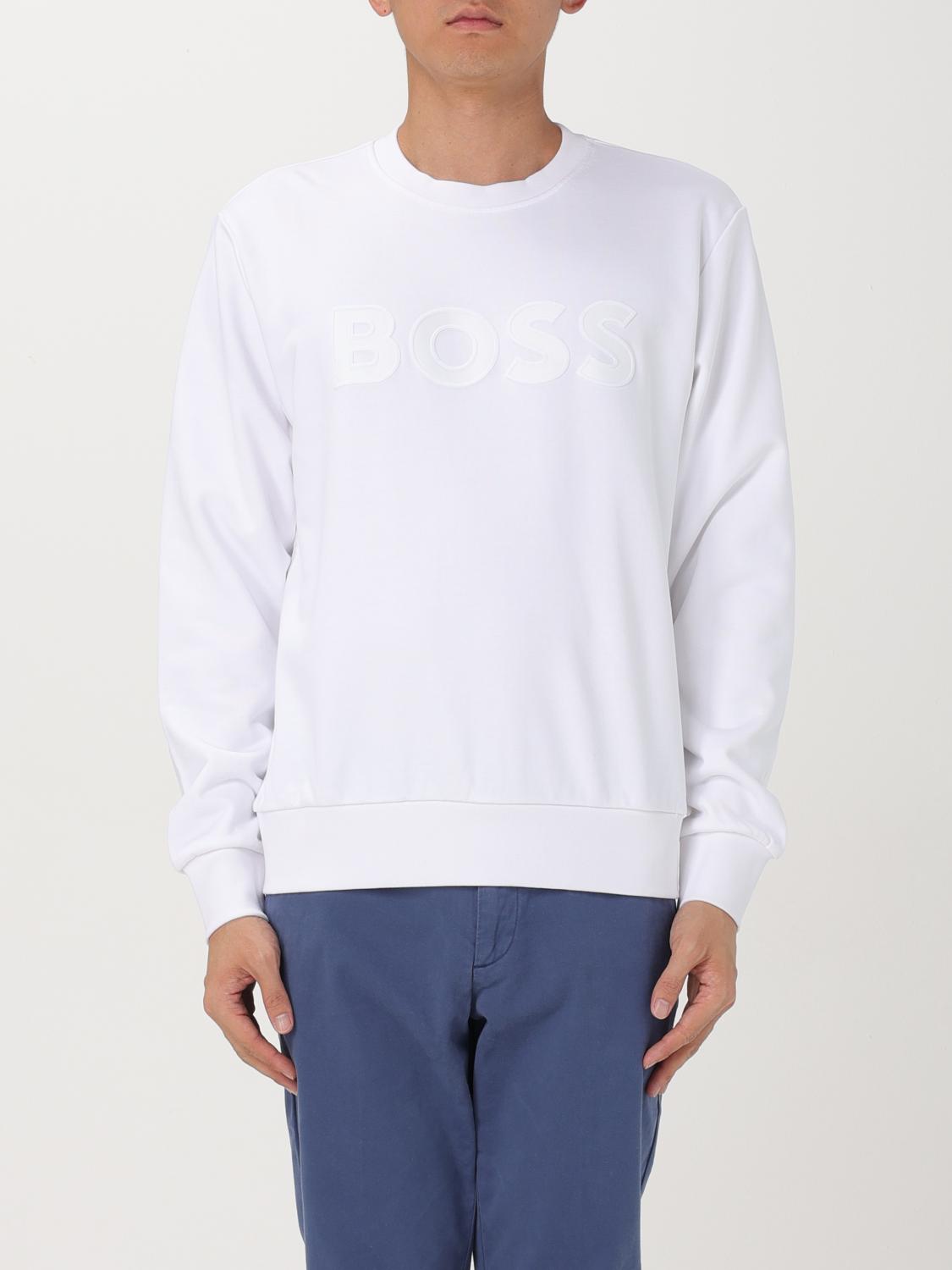 Boss Sweatshirt Men White