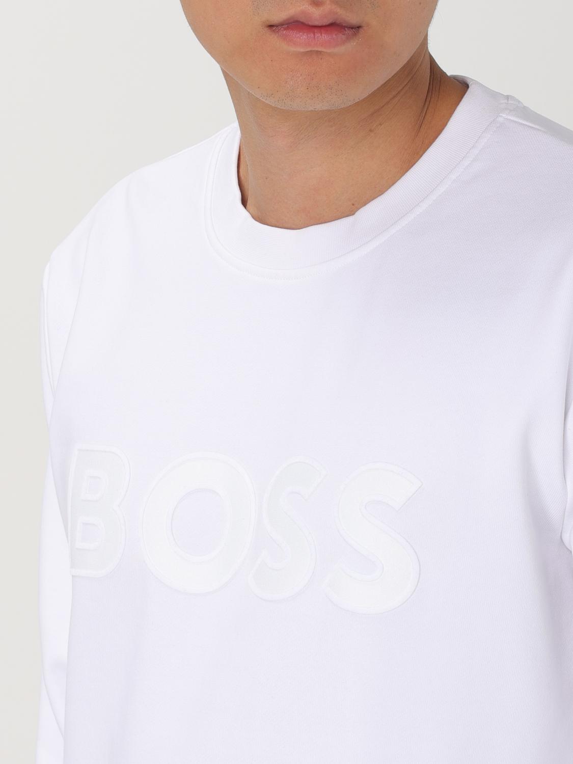 Boss Sweatshirt Men White