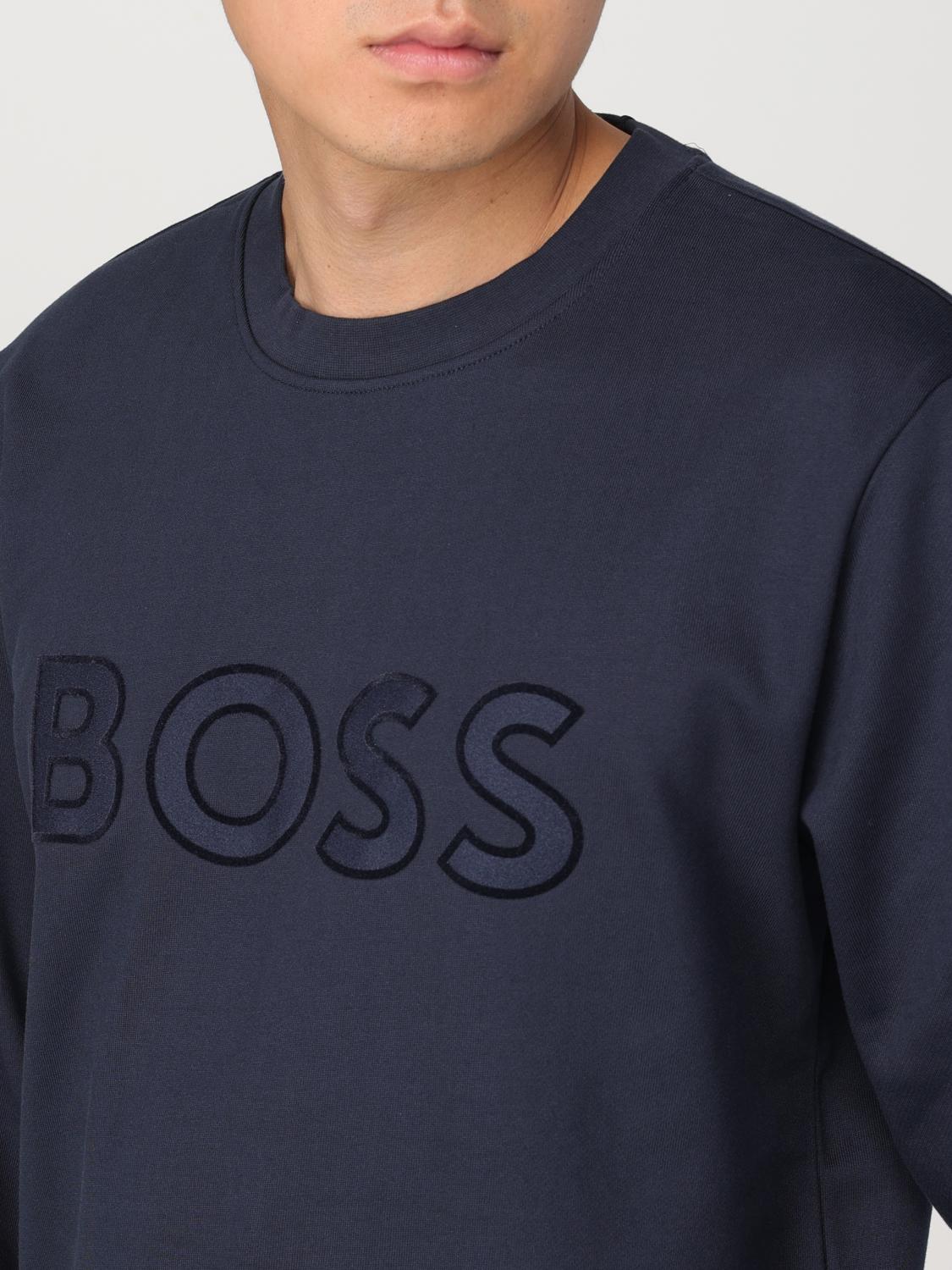 Boss Sweatshirt Men White