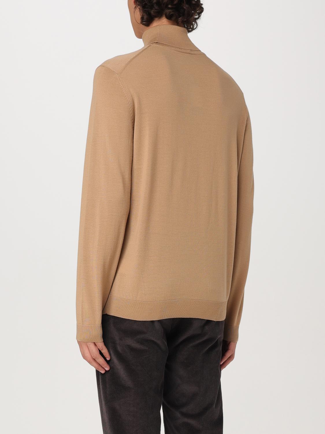 Boss Sweater Men Beige