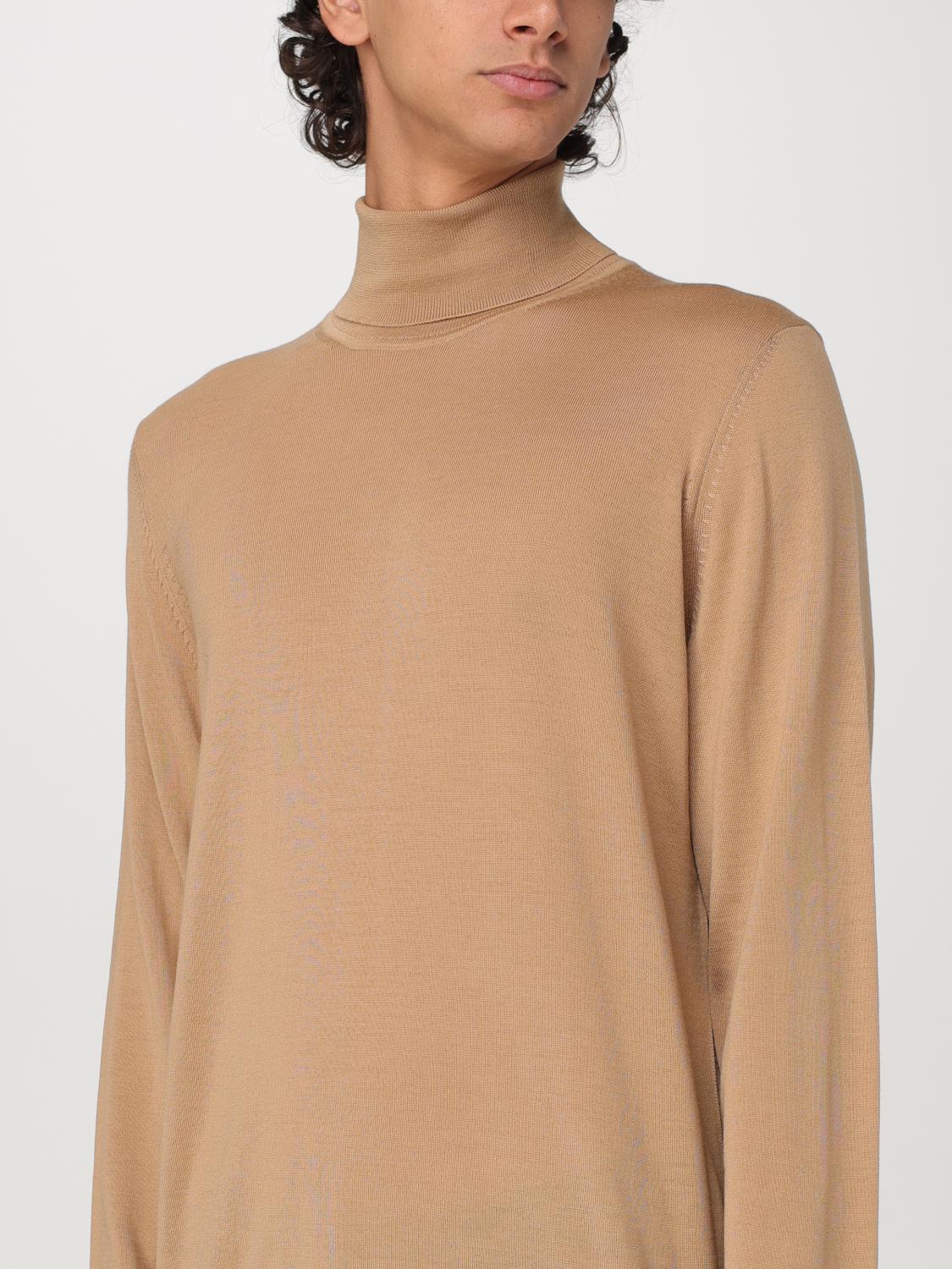 Boss Sweater Men Beige