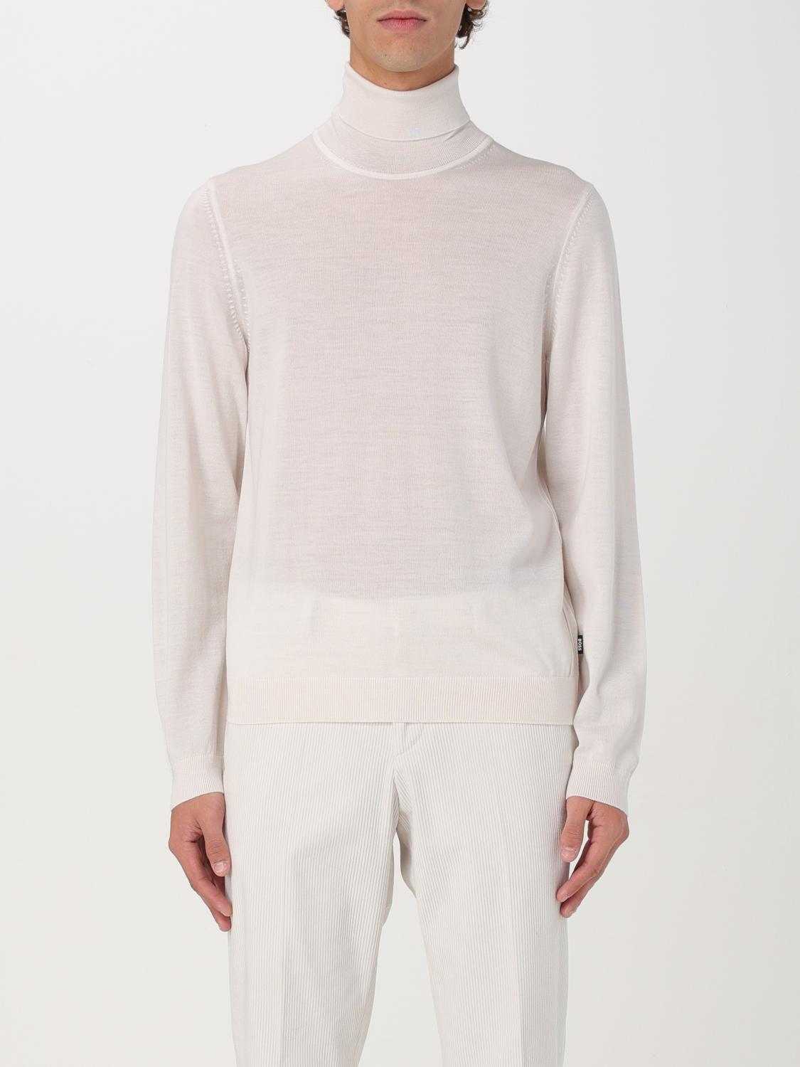 Boss Sweater Men Beige