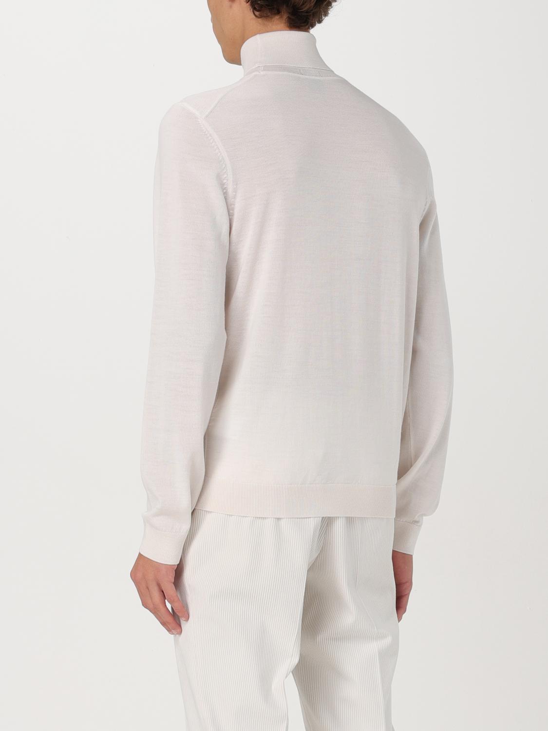 Boss Sweater Men Beige