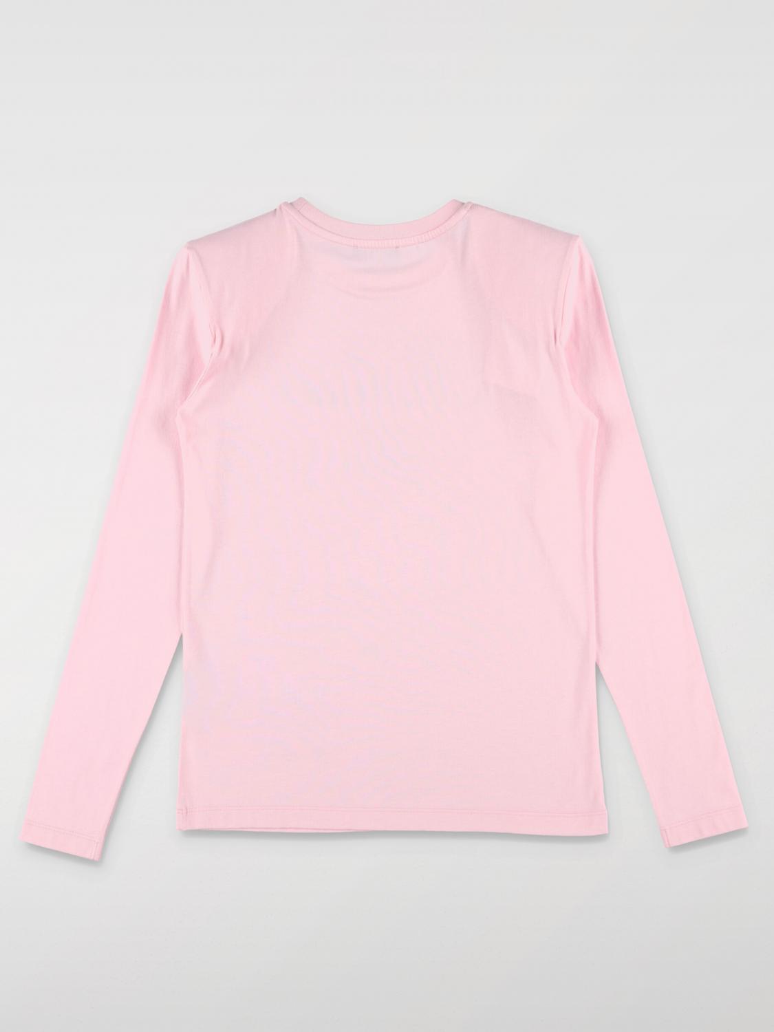 Balmain T Shirt Kids Pink