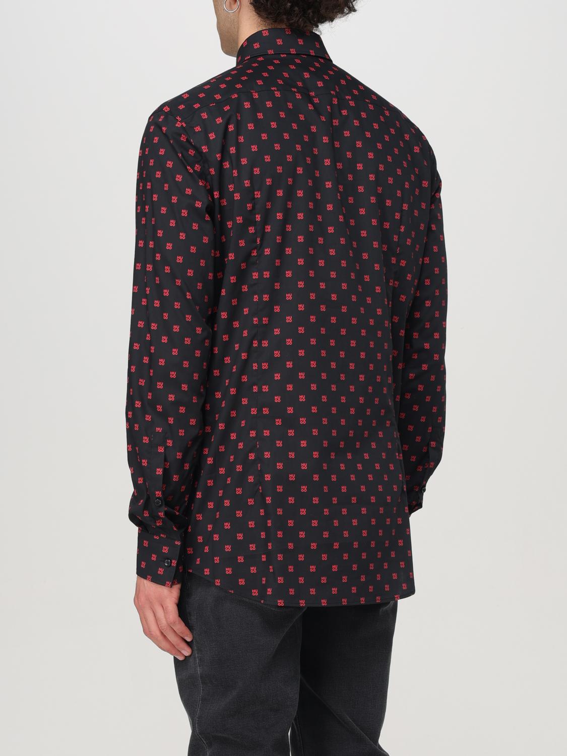 Boss Shirt Men Pink