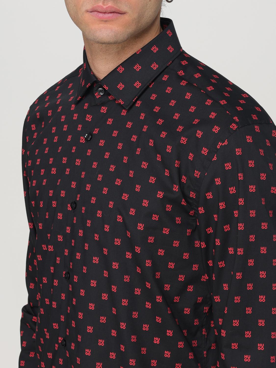 Boss Shirt Men Pink
