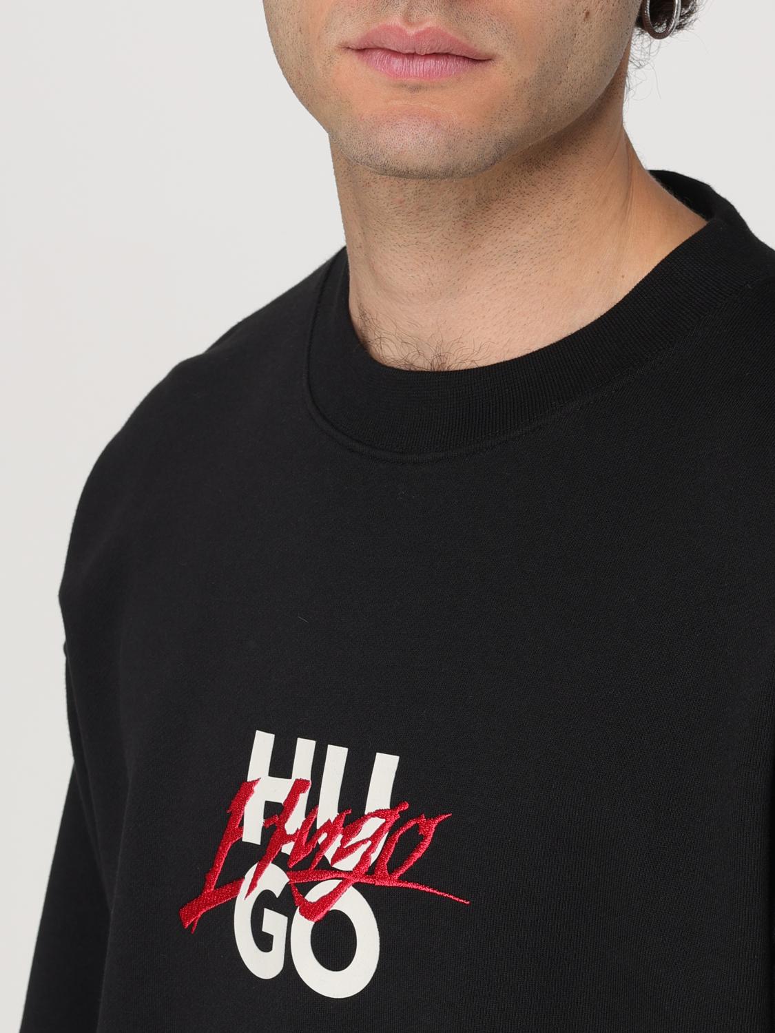 Boss Sweatshirt Men Beige