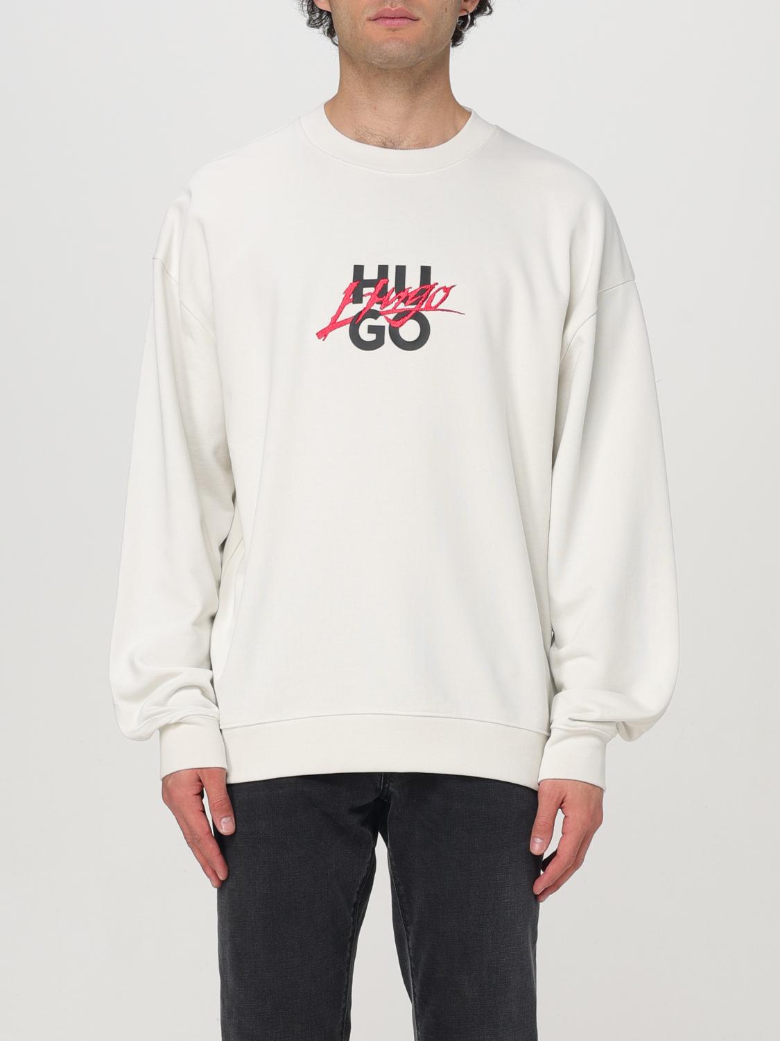 Boss Sweatshirt Men Beige