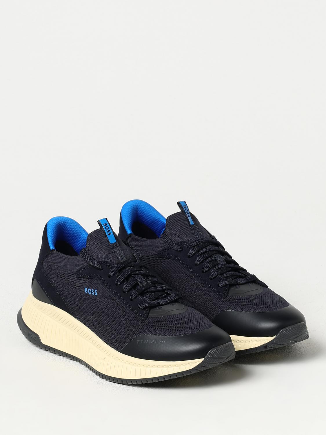 Boss Sneakers Men Green
