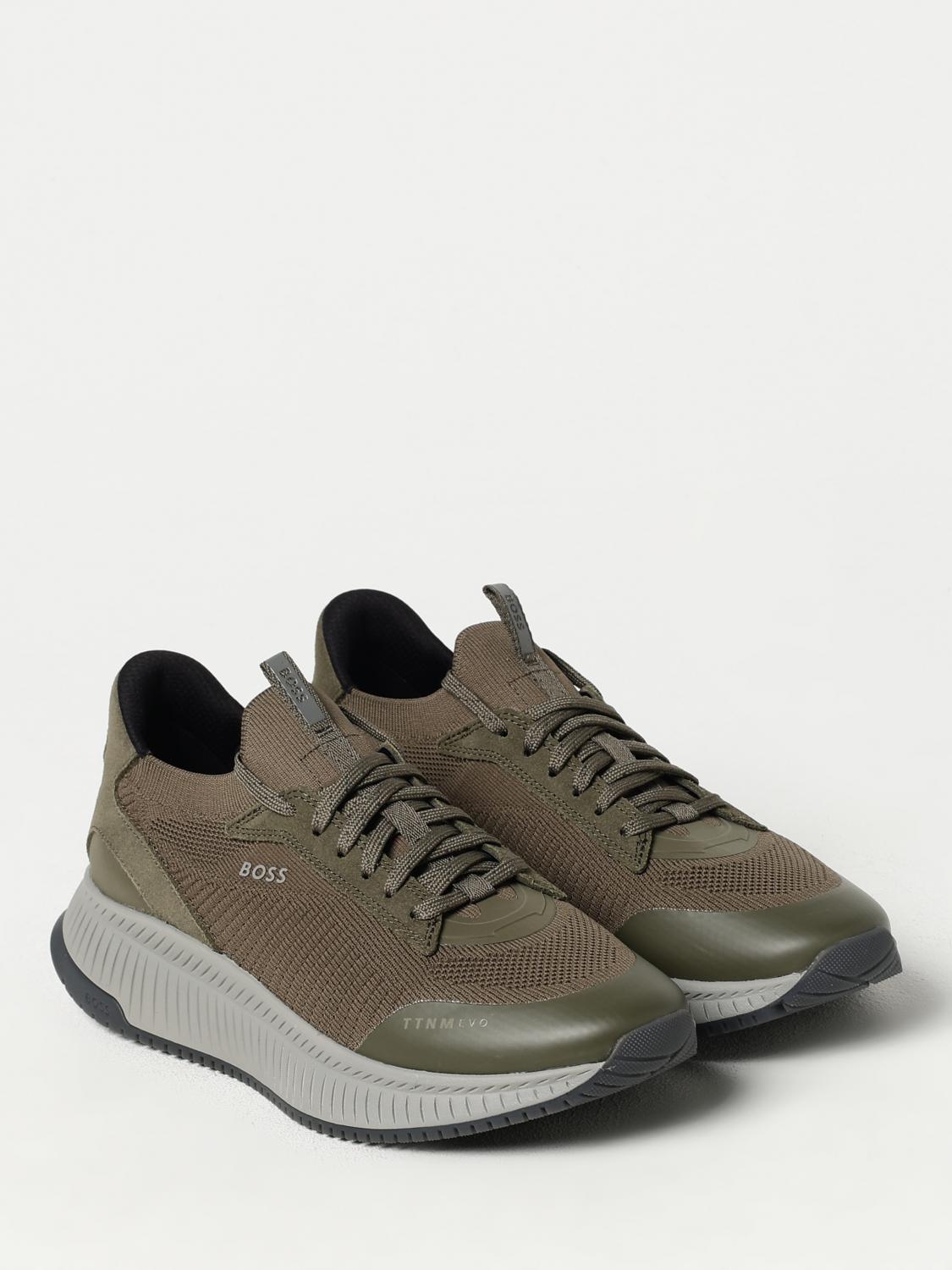 Boss Sneakers Men Green