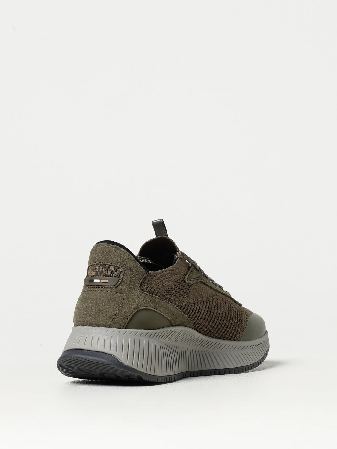 Boss Sneakers Men Green