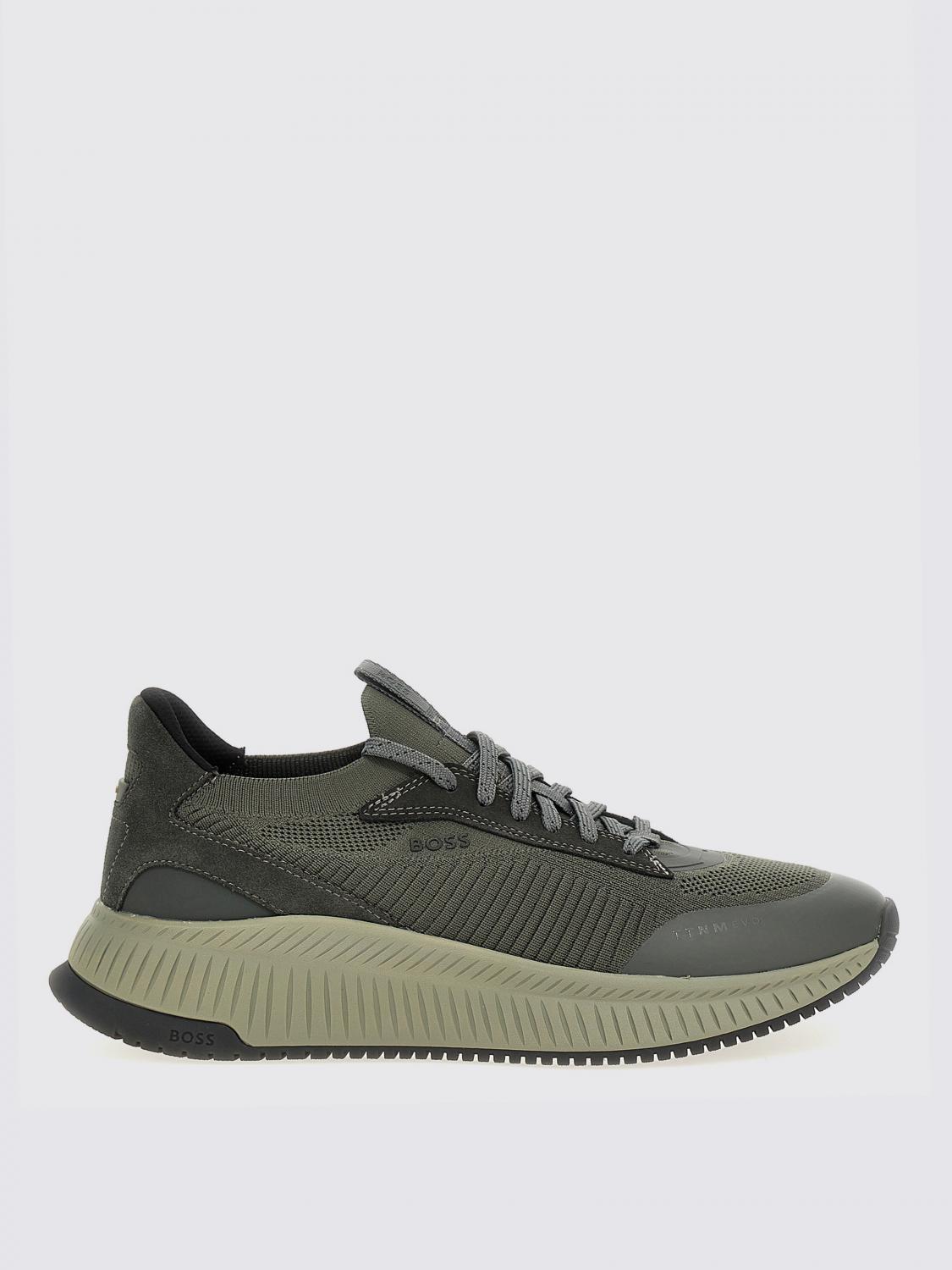 Boss Sneakers Men Green