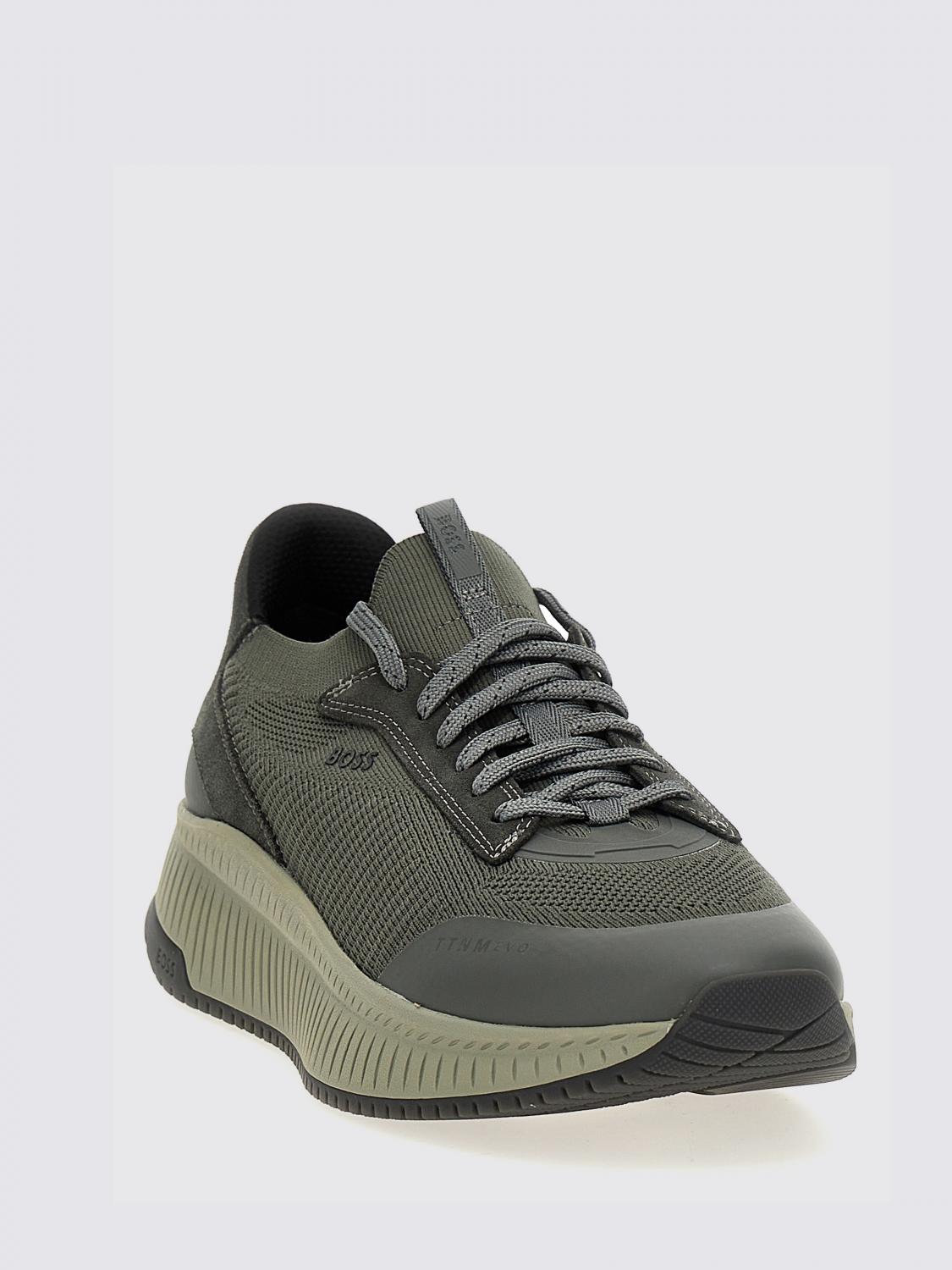 Boss Sneakers Men Green