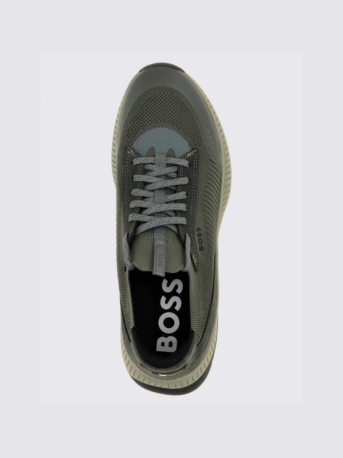 Boss Sneakers Men Green