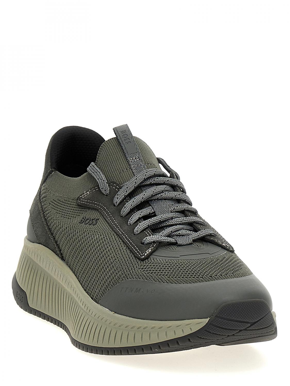 Boss Sneakers Men Green