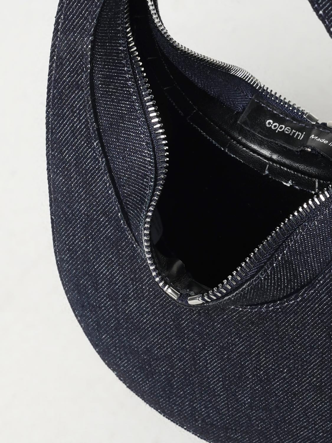 Coperni Shoulder Bag Woman Blue