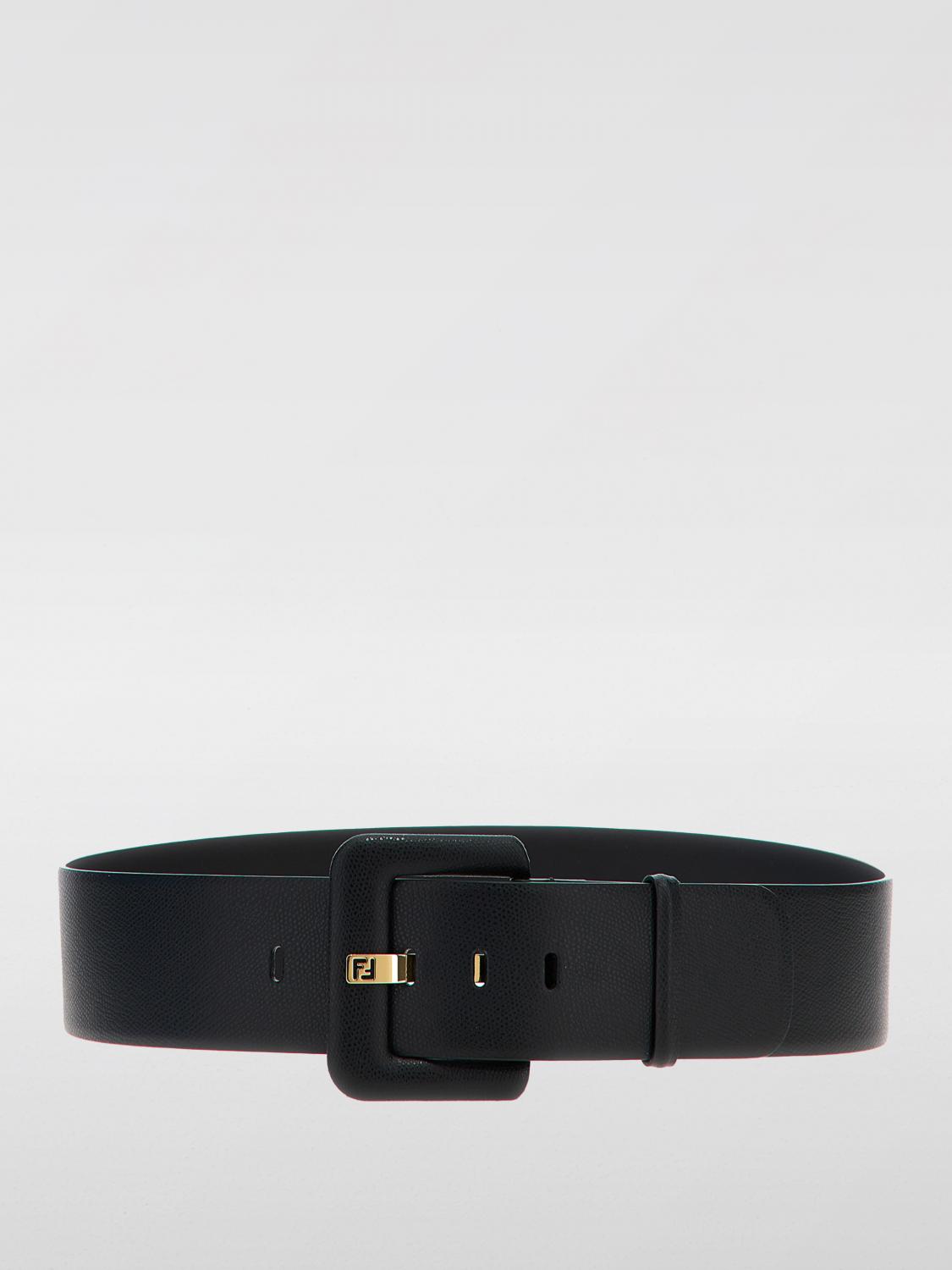 Fendi Belt Woman Black