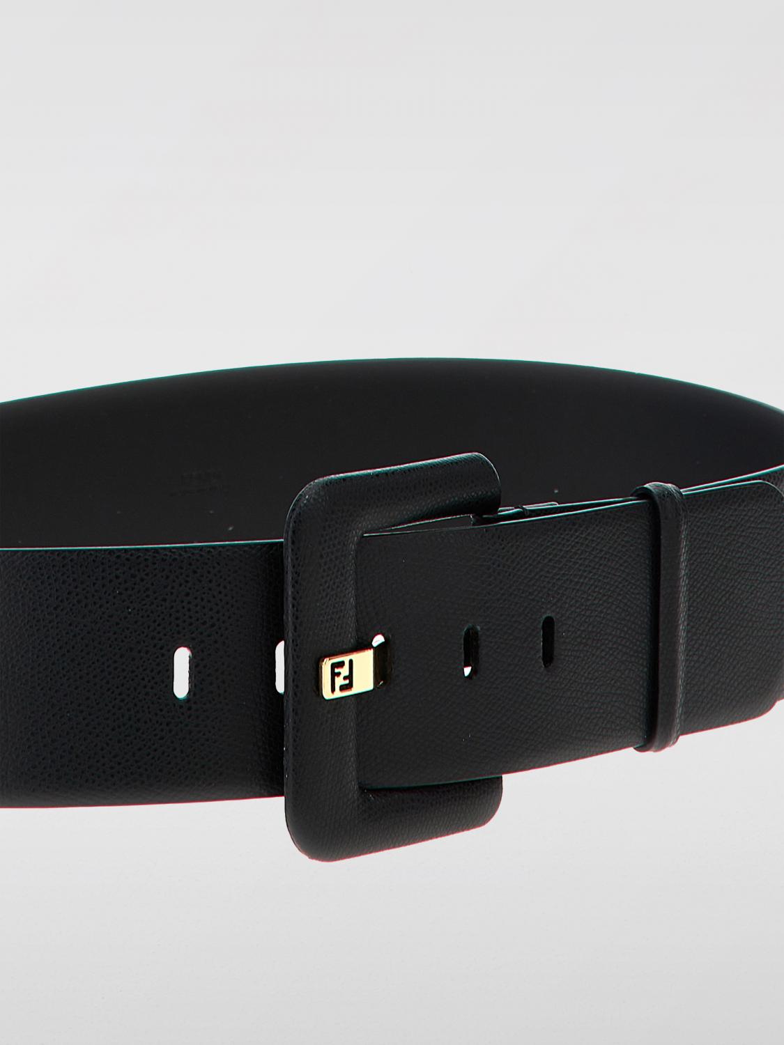 Fendi Belt Woman Black