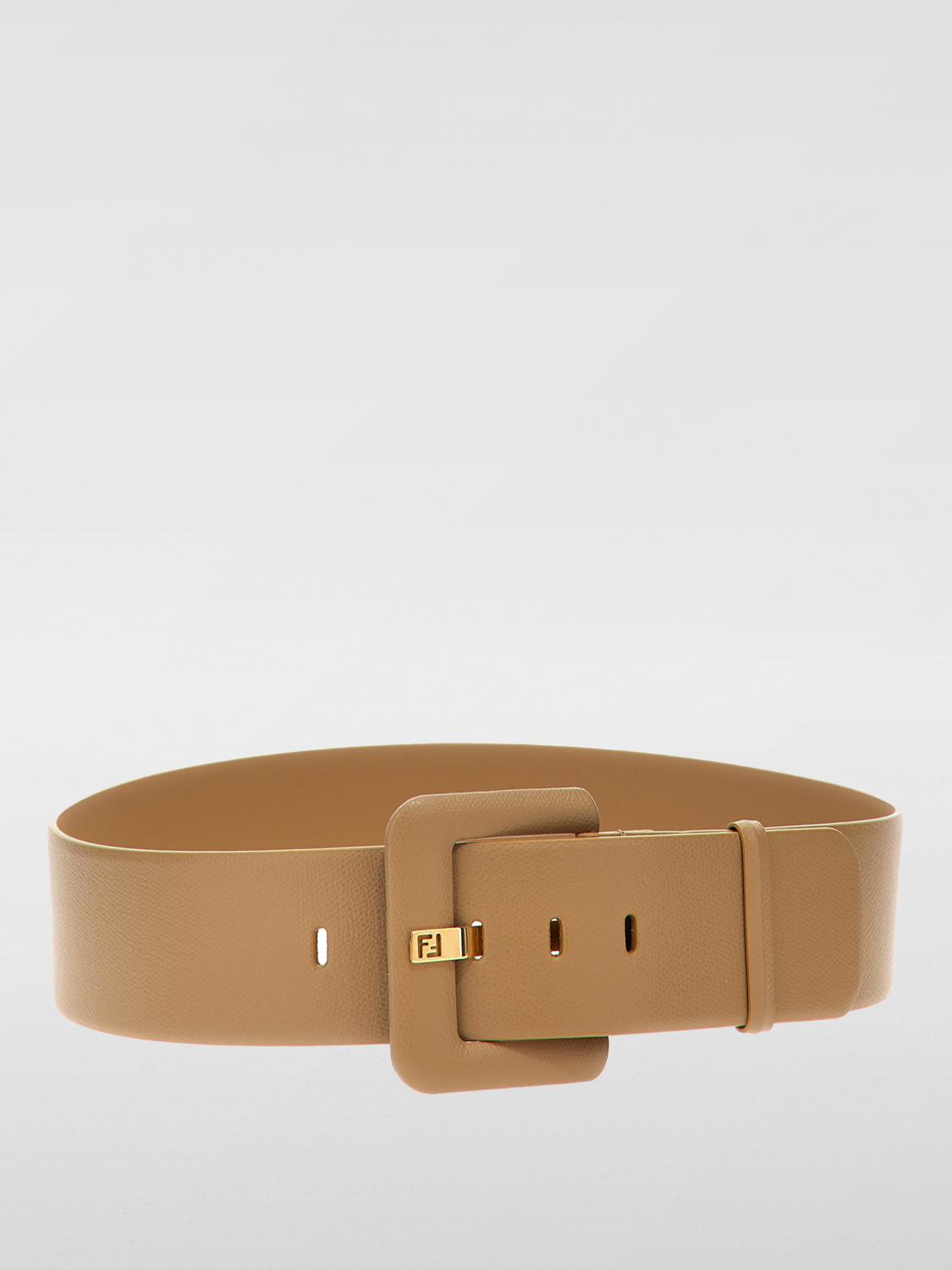 Fendi Belt Woman Black