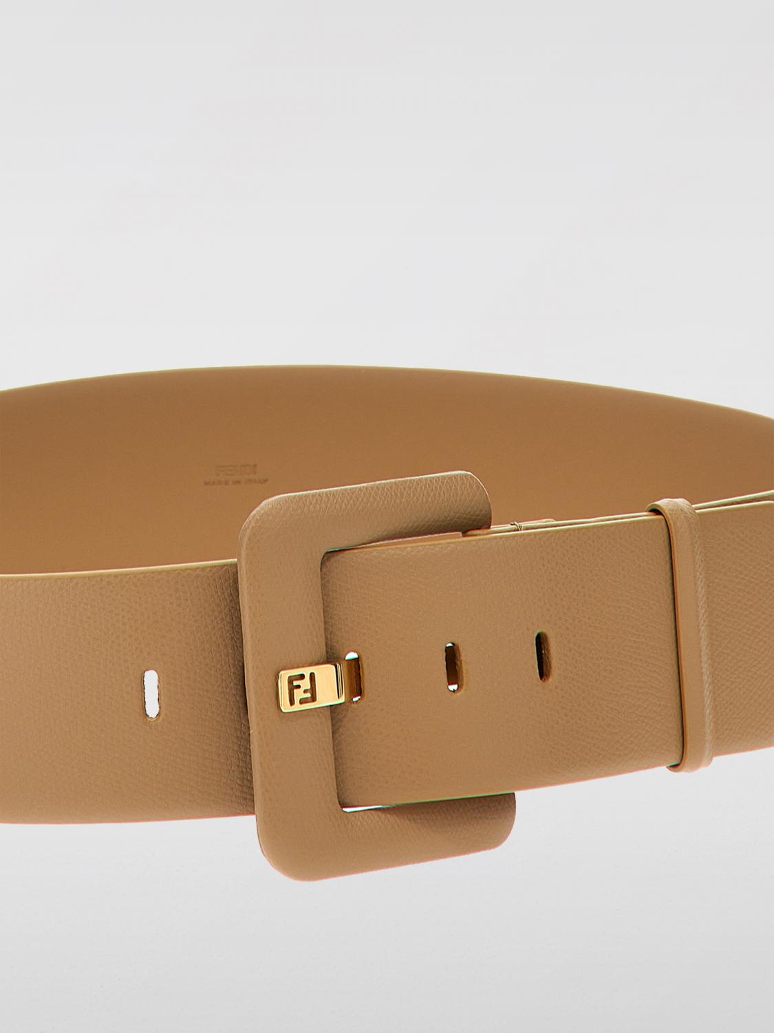 Fendi Belt Woman Black