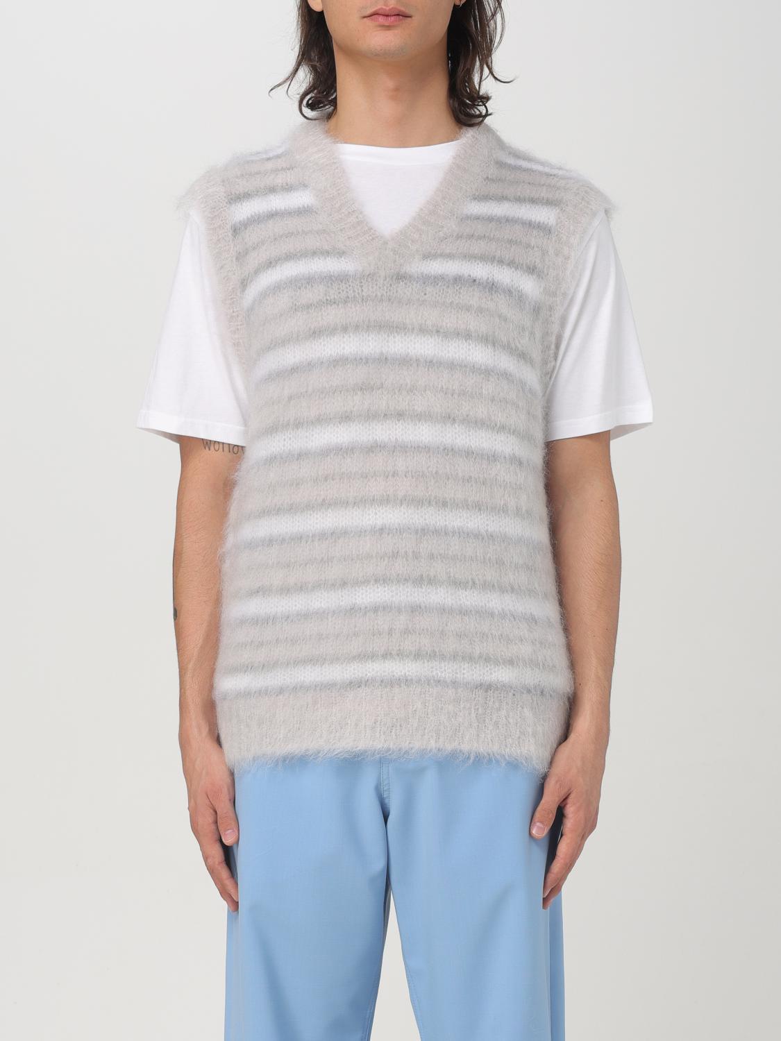 Marni Suit Vest Men Grey