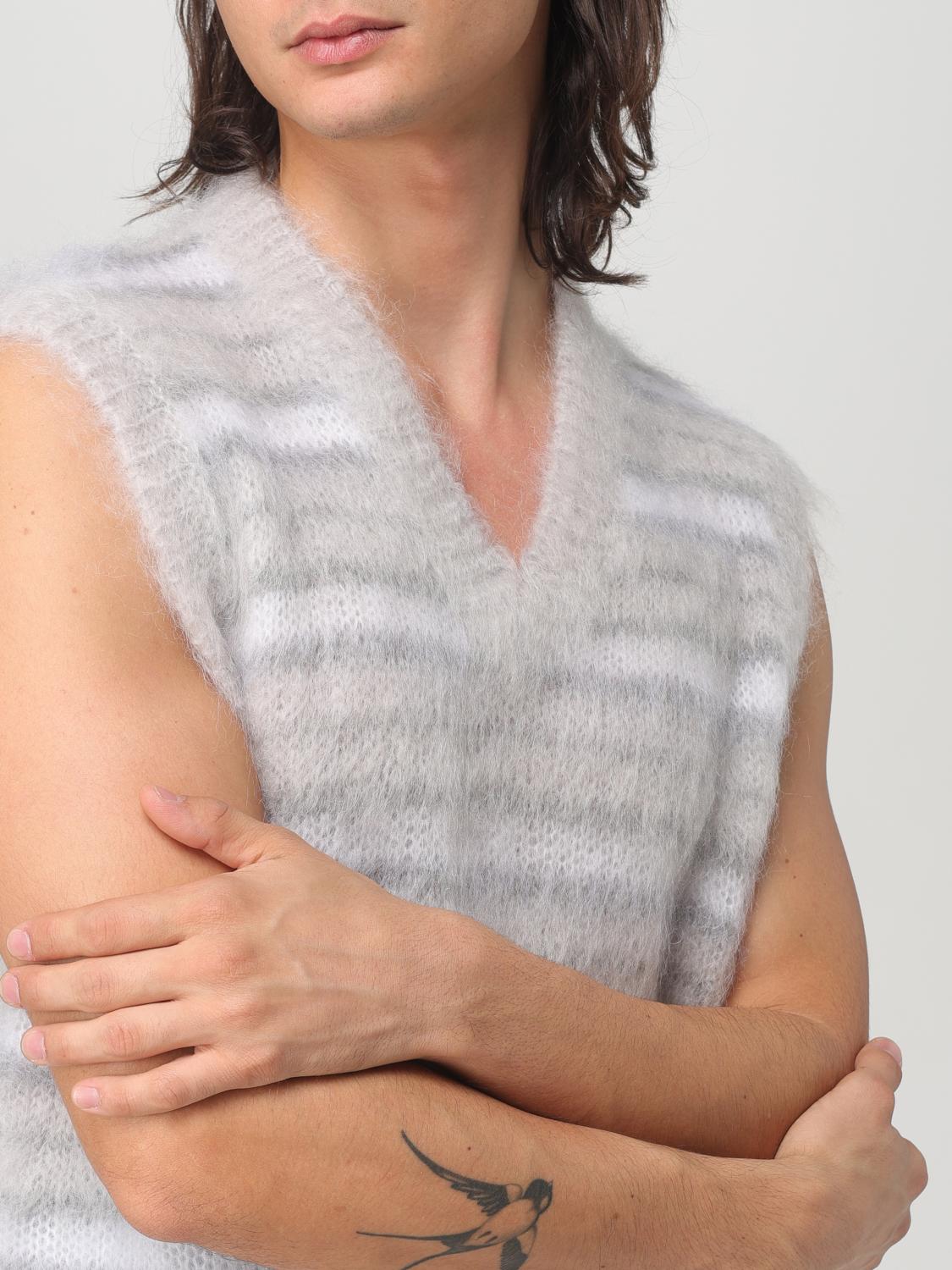 Marni Suit Vest Men Grey