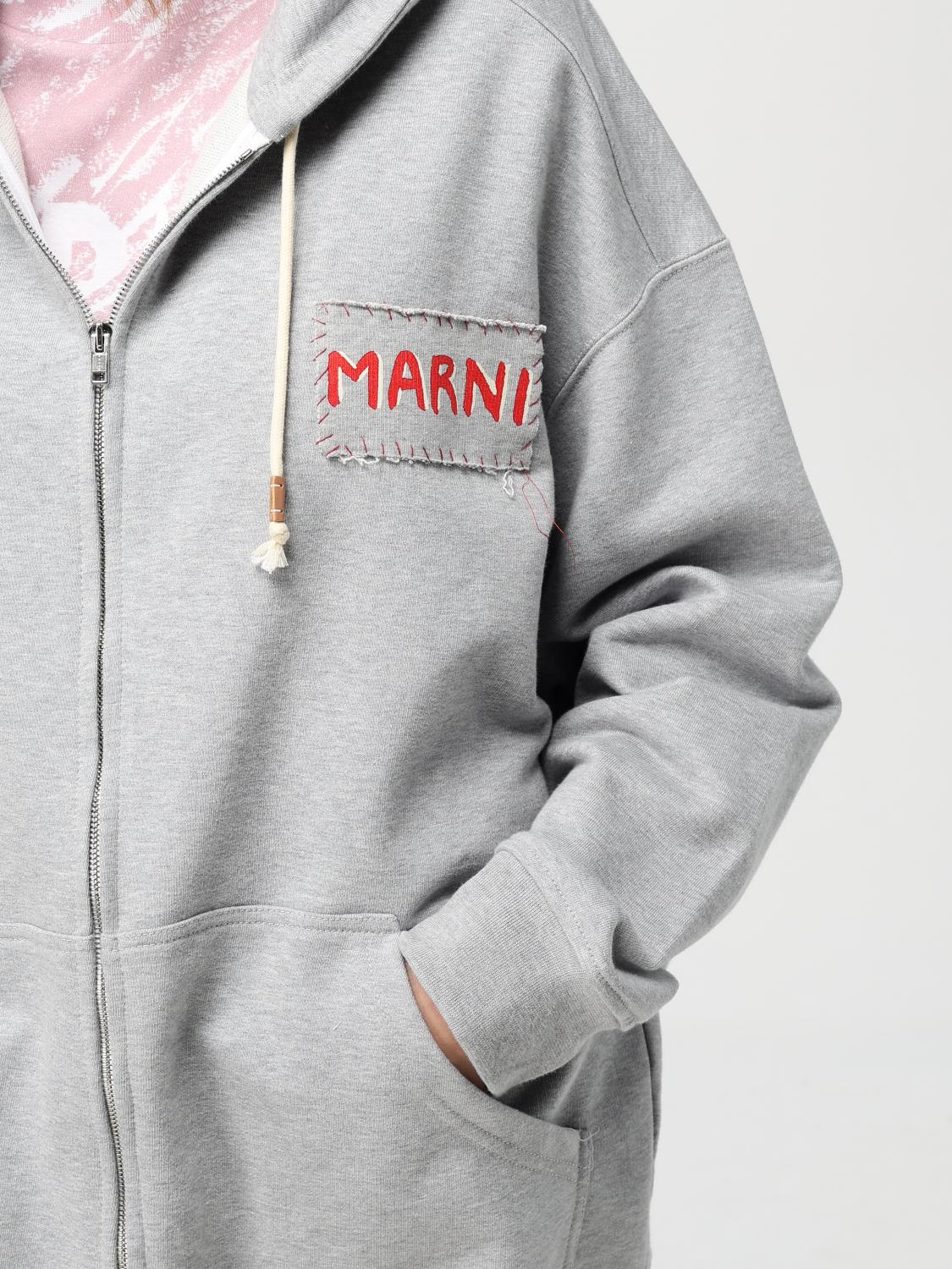 Marni Sweatshirt Woman Grey