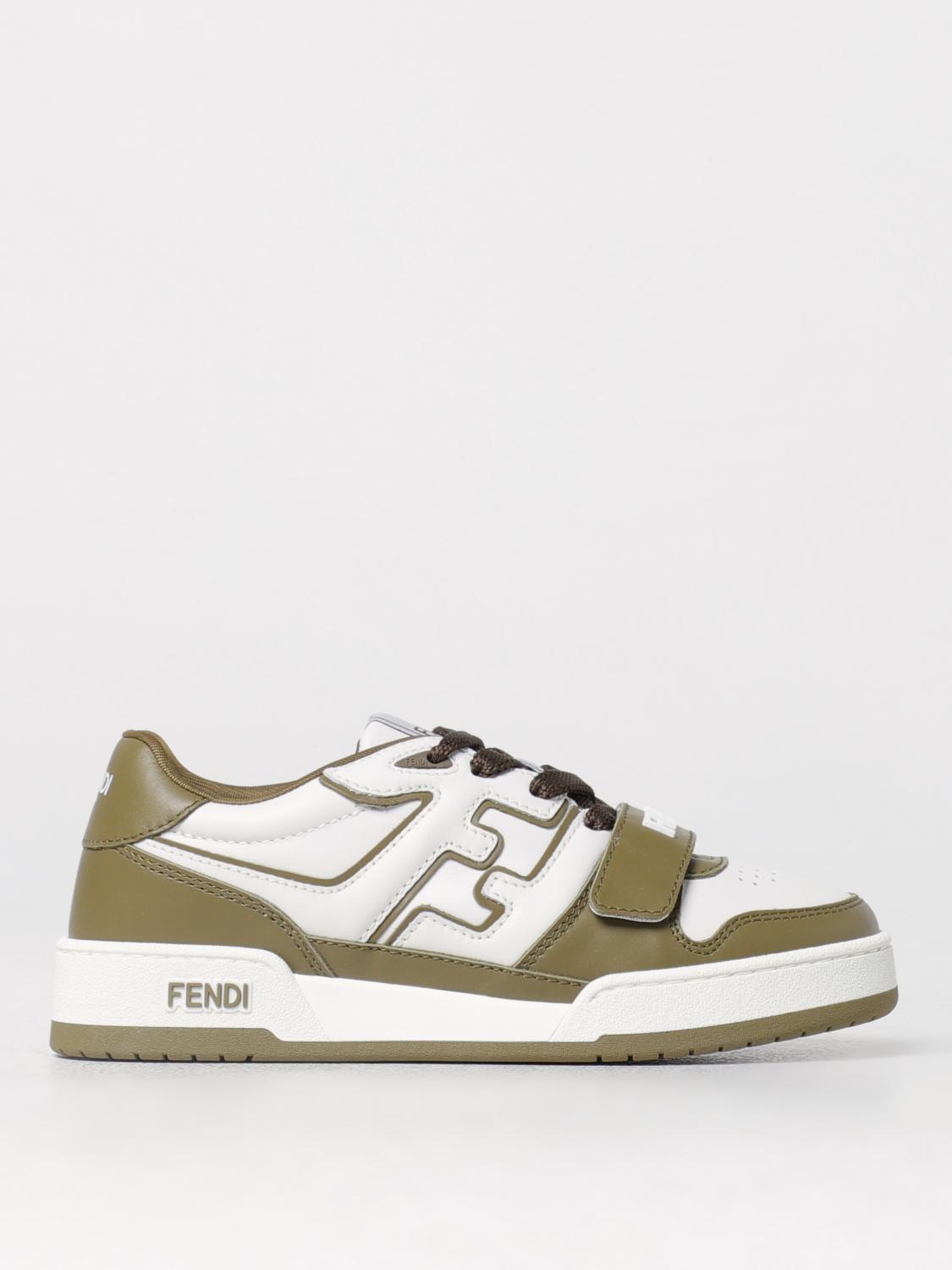 Fendi Sneakers Woman Green