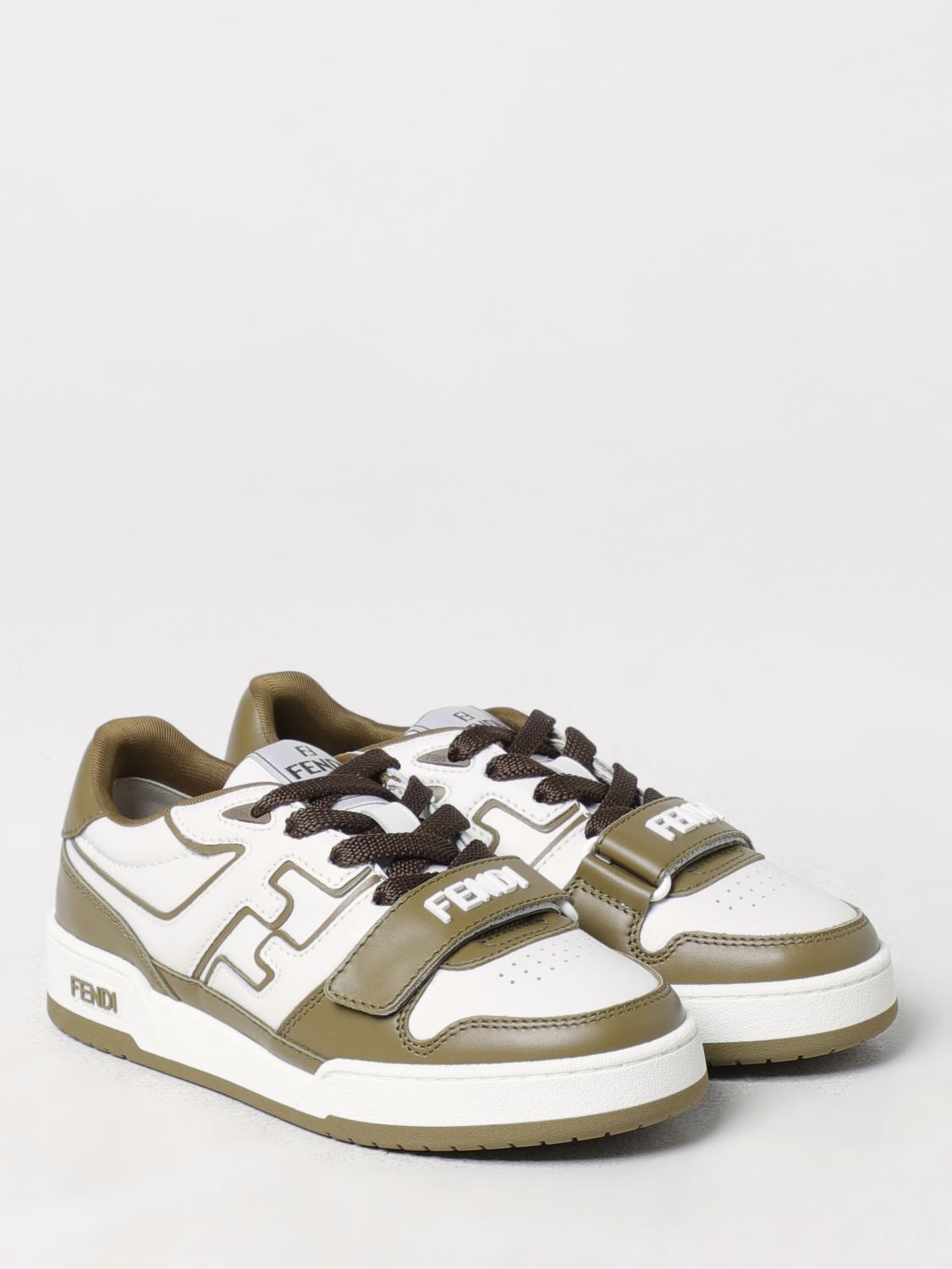 Fendi Sneakers Woman Green