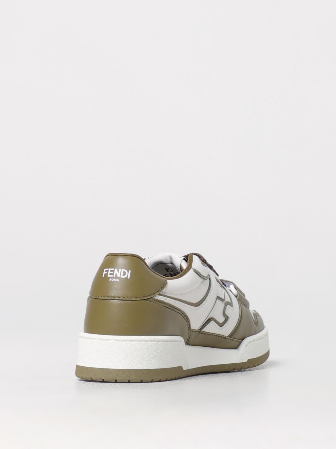 Fendi Sneakers Woman Green
