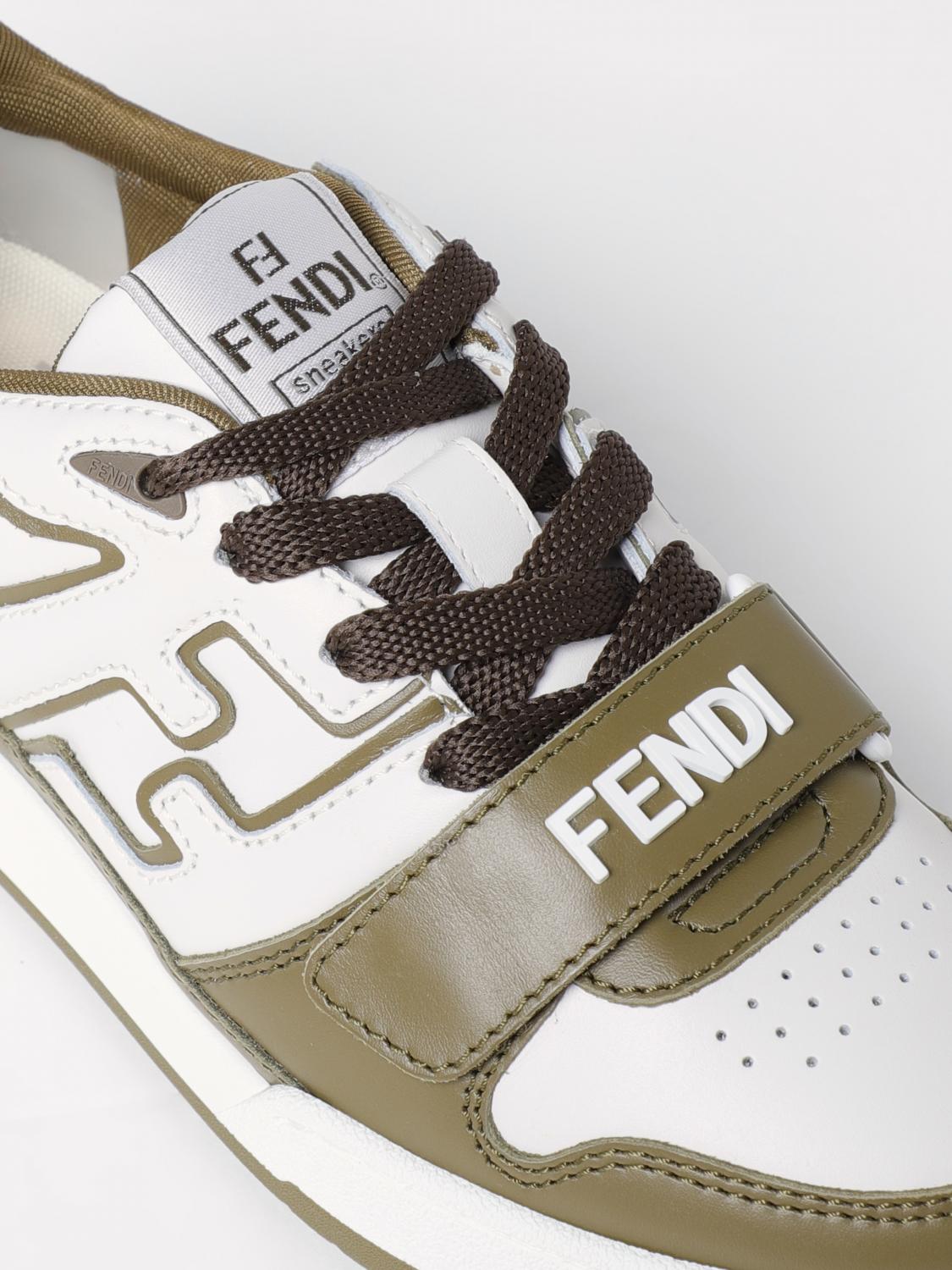 Fendi Sneakers Woman Green