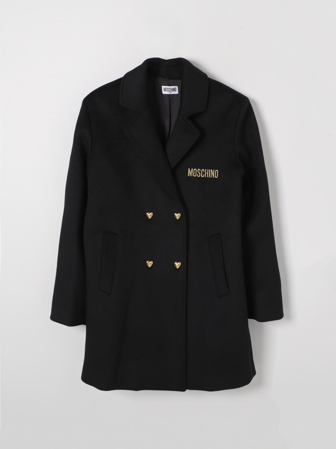 Moschino Coat Kids Black