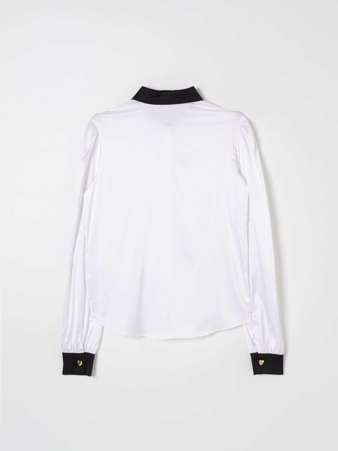 Moschino Shirt Kids Black