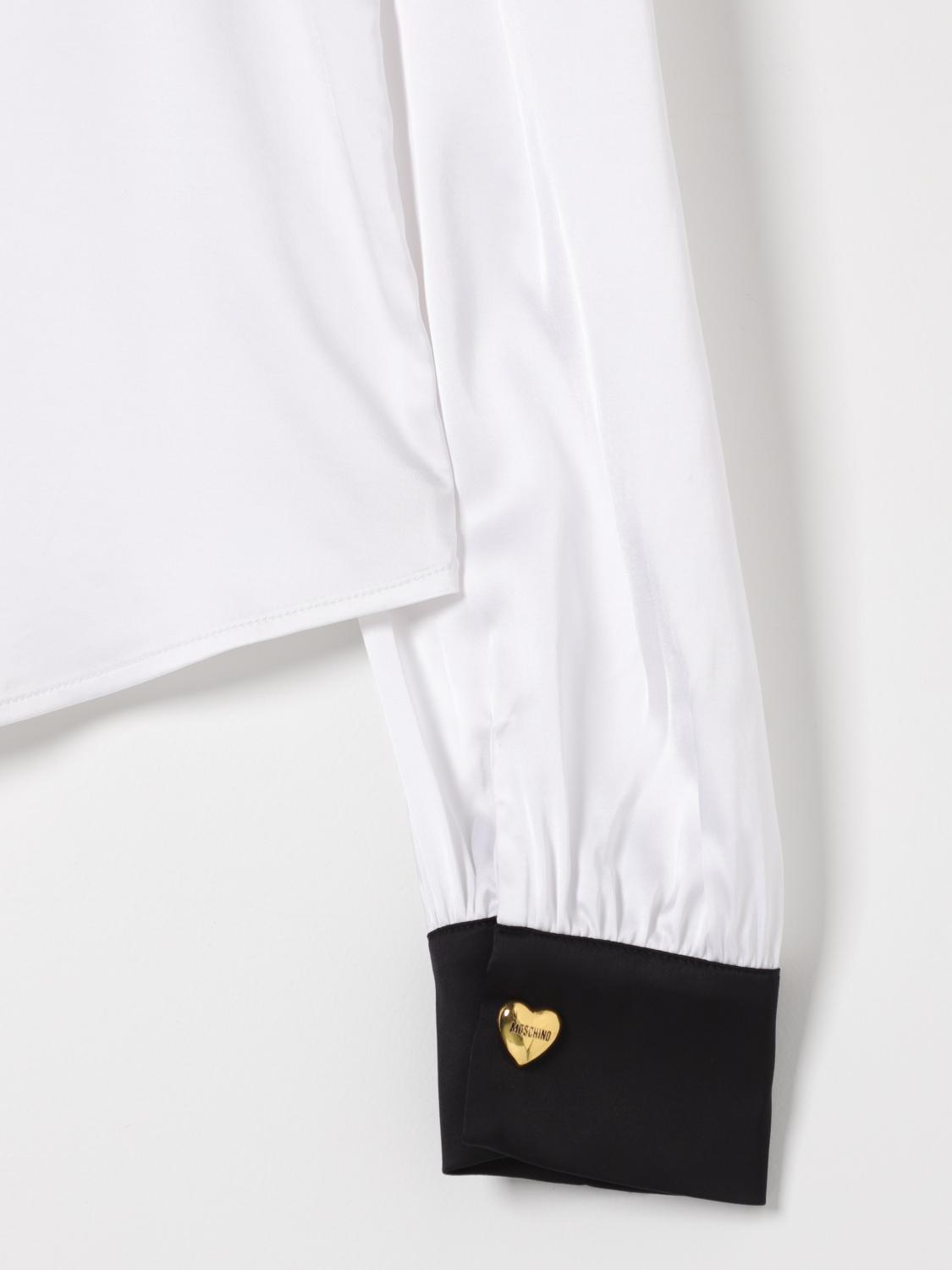 Moschino Shirt Kids Black