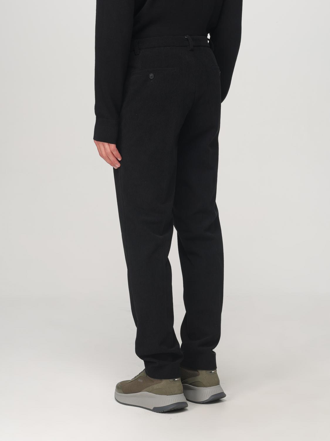Boss Pants Men Yellow Cream