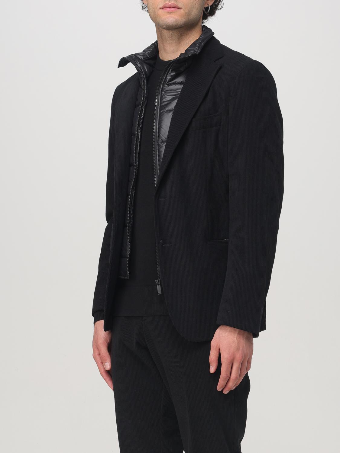 Boss Jacket Men Black