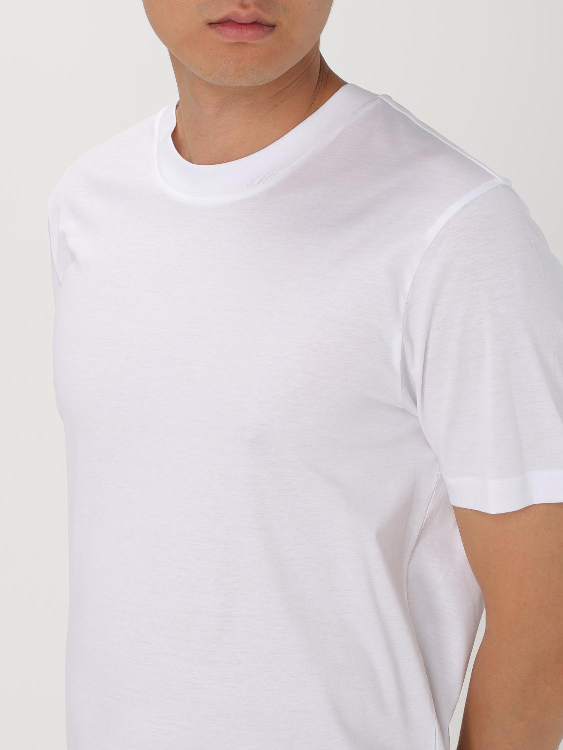 Boss T Shirt Men Blue