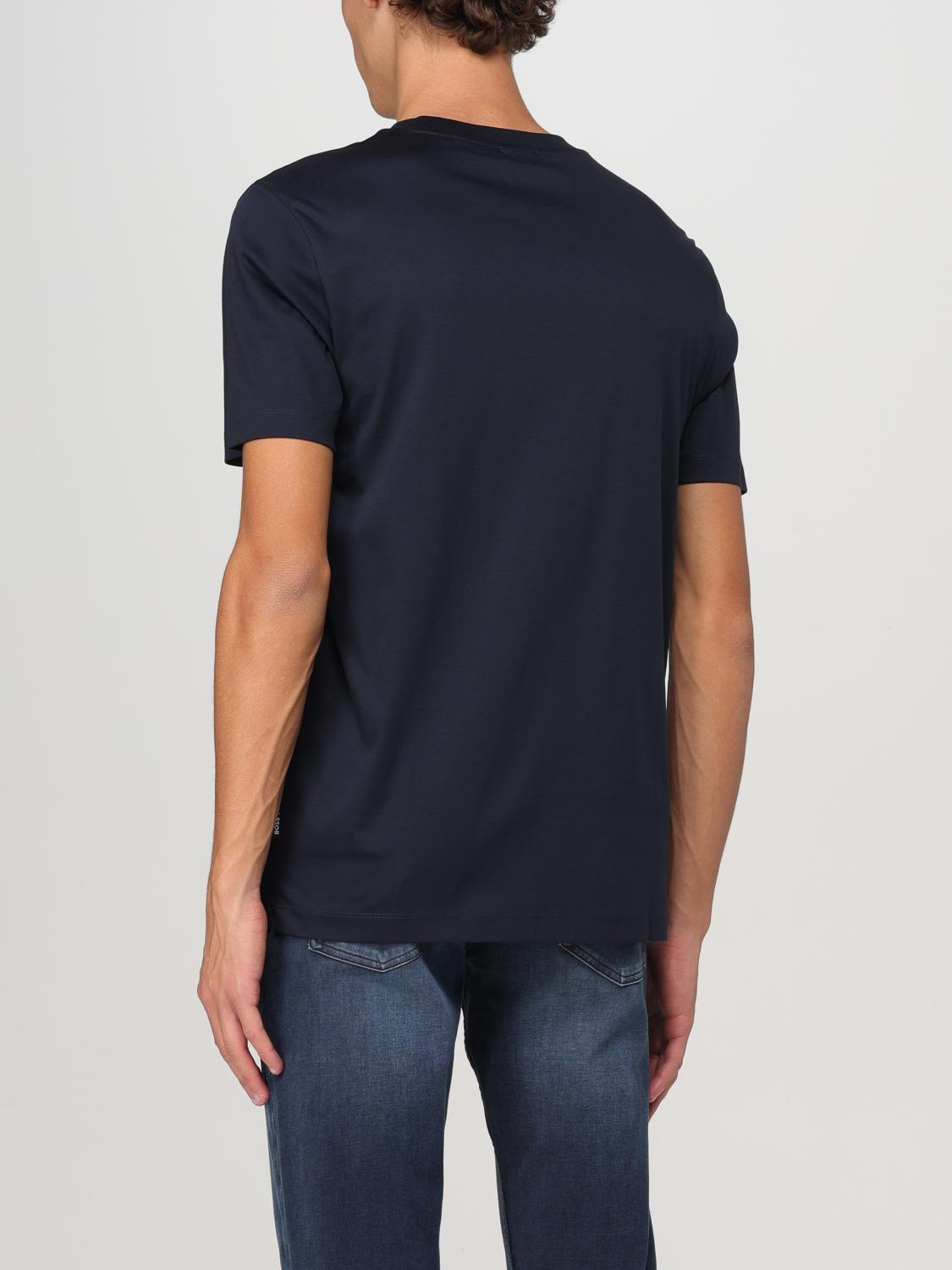 Boss T Shirt Men Blue