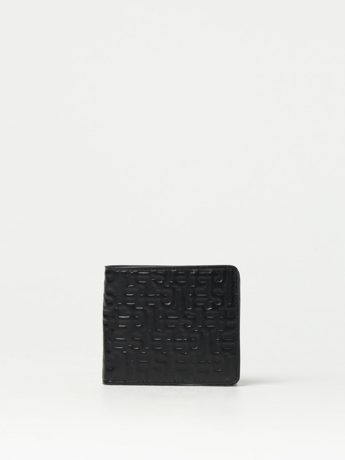 Diesel Wallet Men Black
