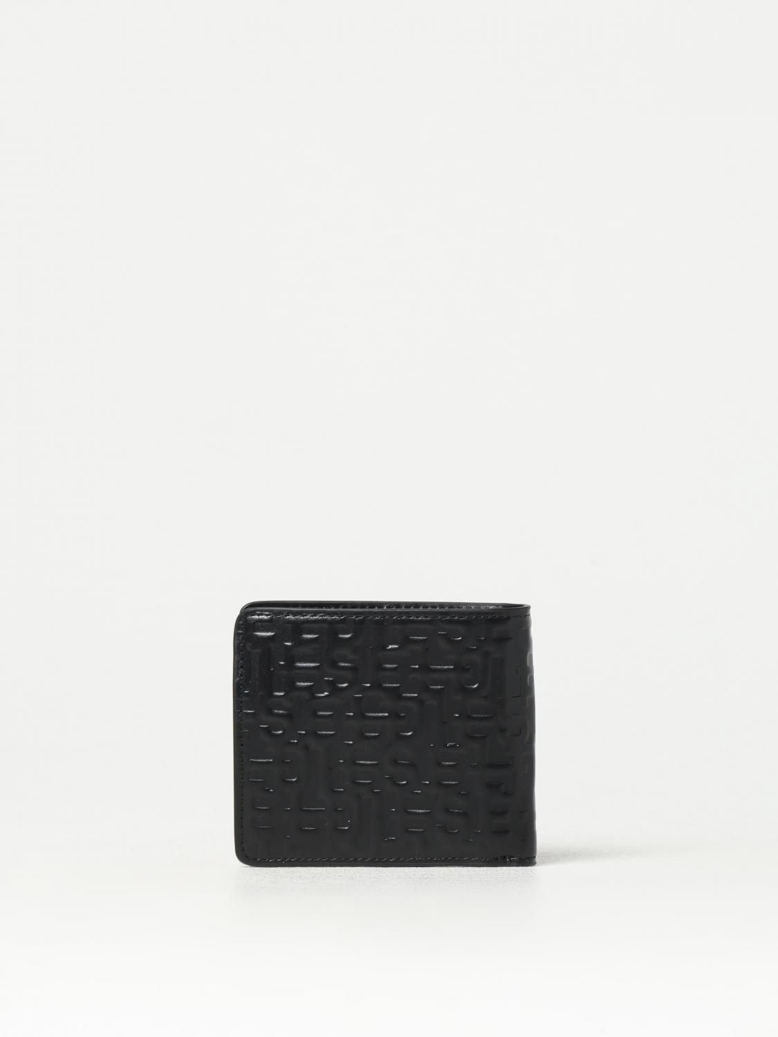 Diesel Wallet Men Black