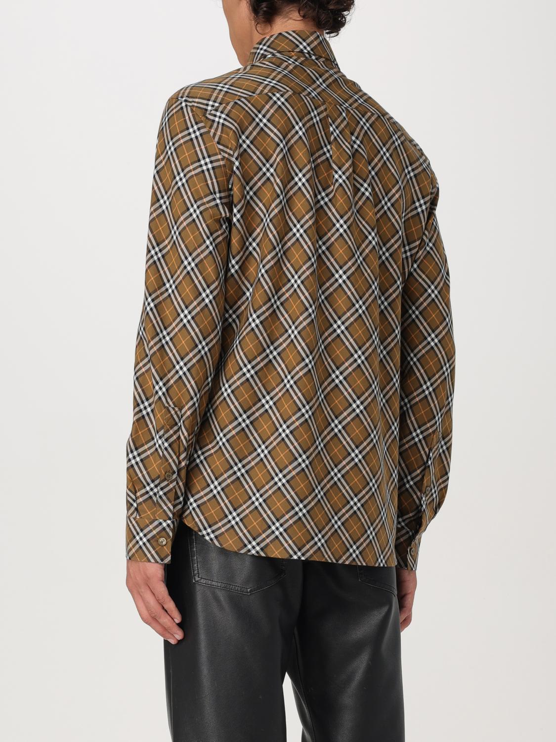 Burberry Shirt Men Beige