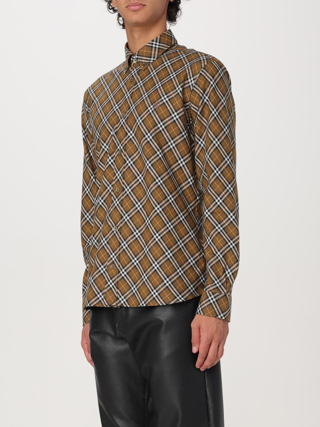 Burberry Shirt Men Beige