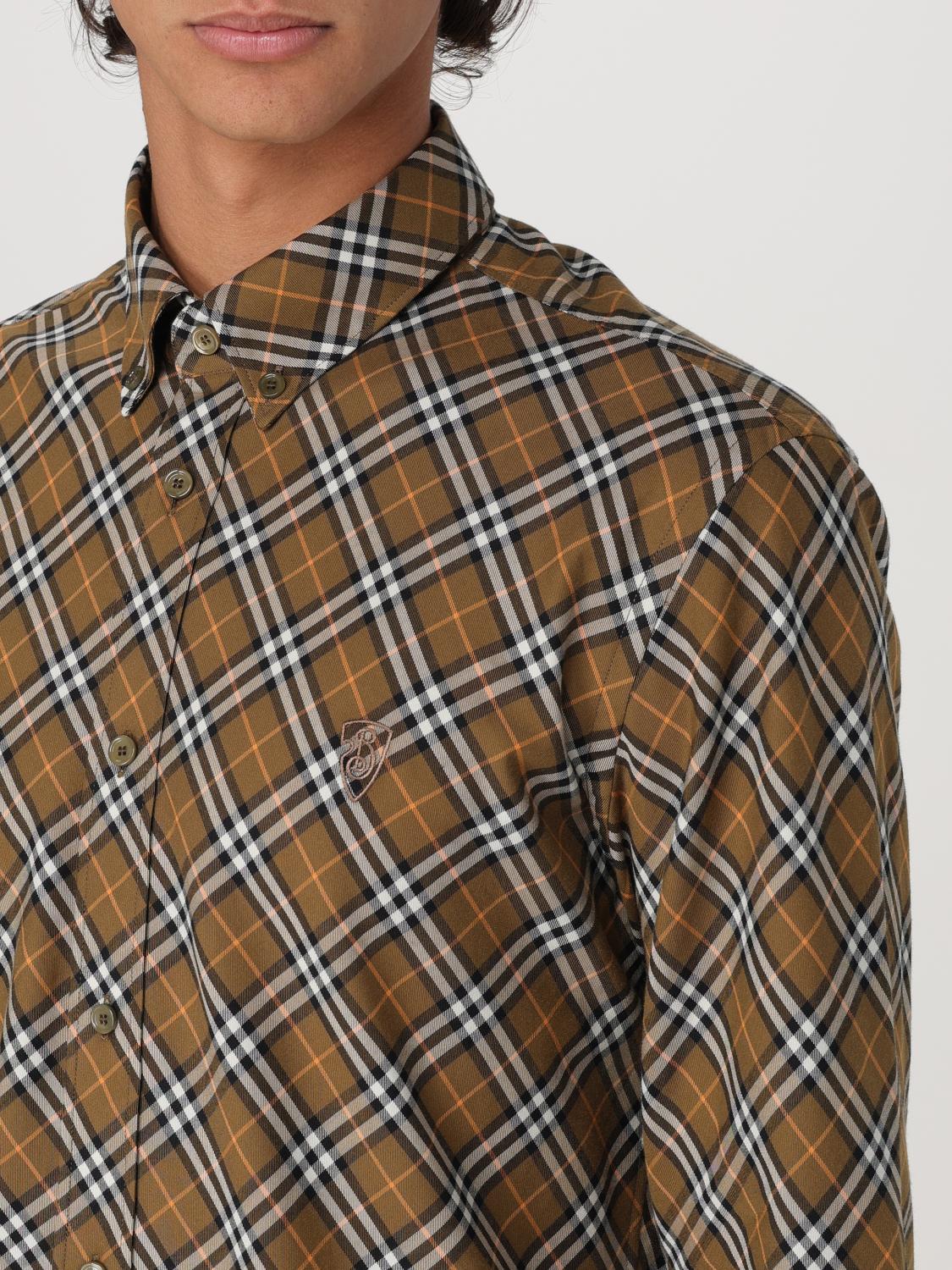 Burberry Shirt Men Beige