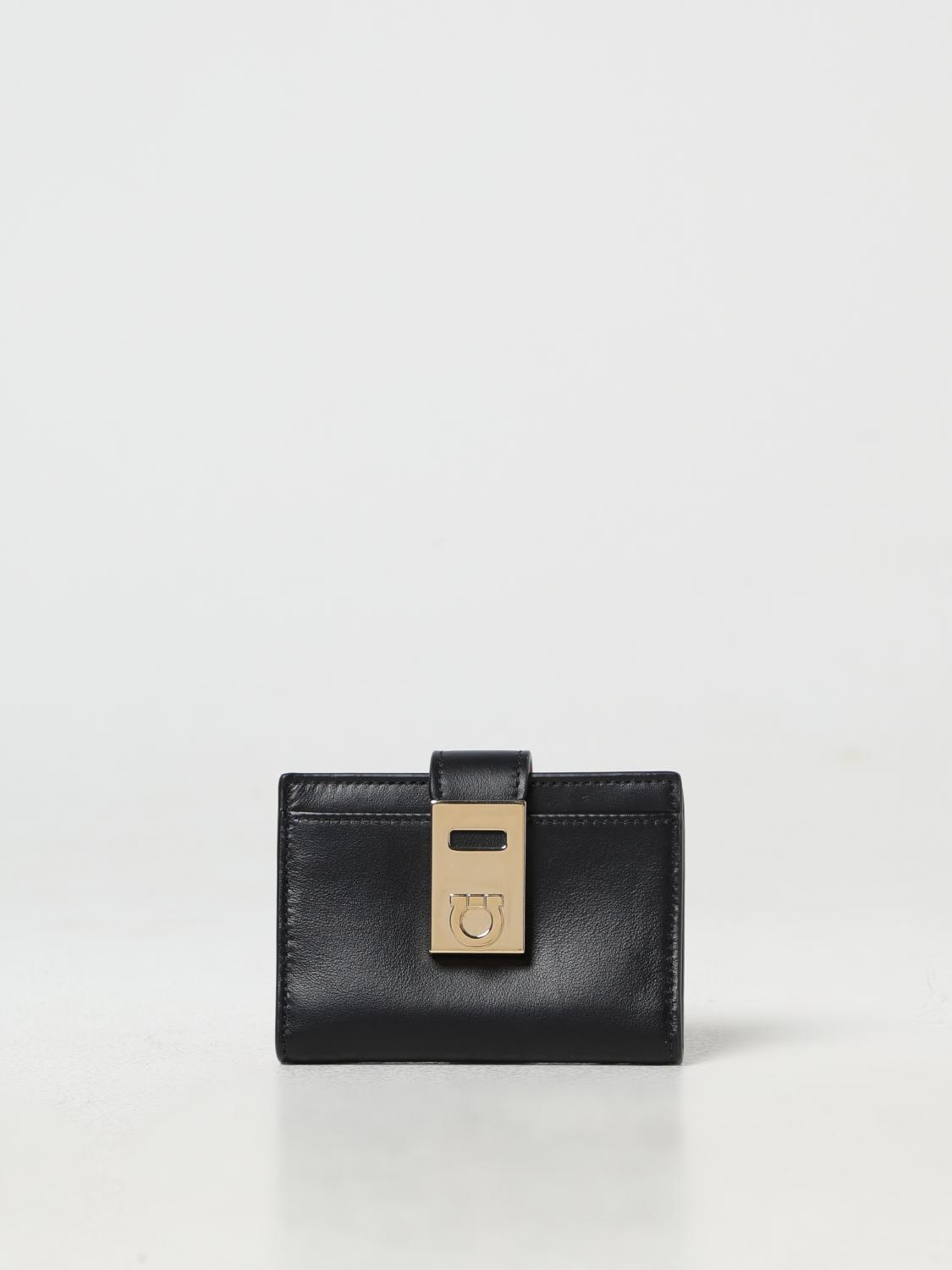 Ferragamo Wallet Woman Black