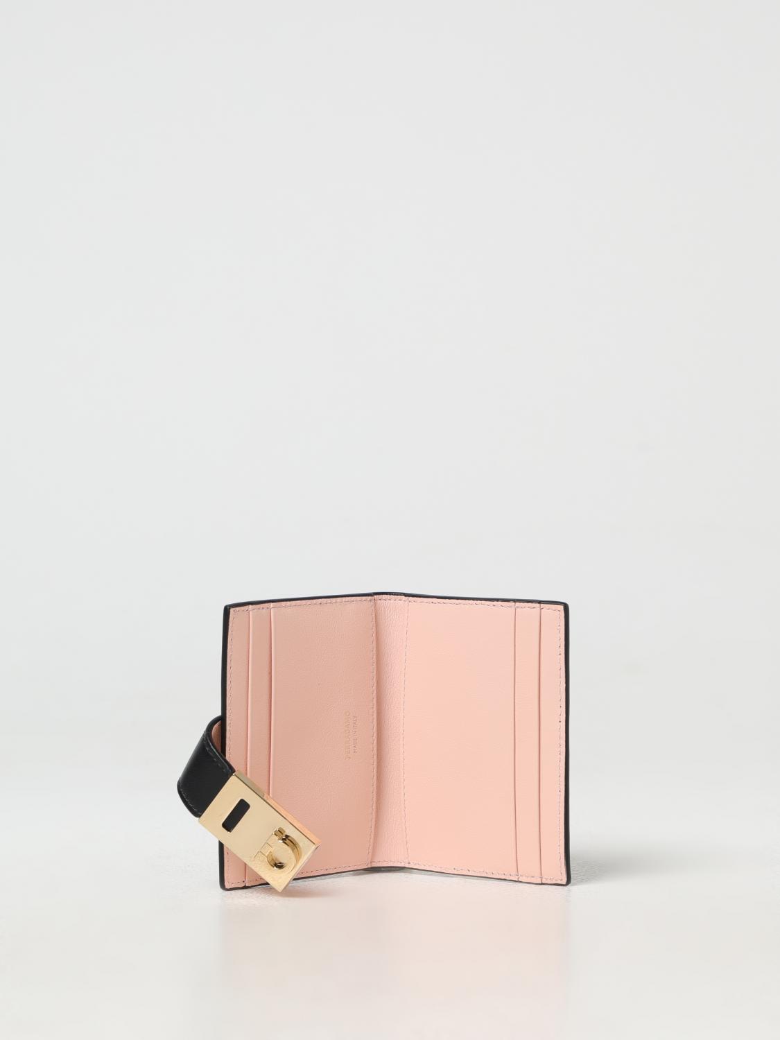 Ferragamo Wallet Woman Black