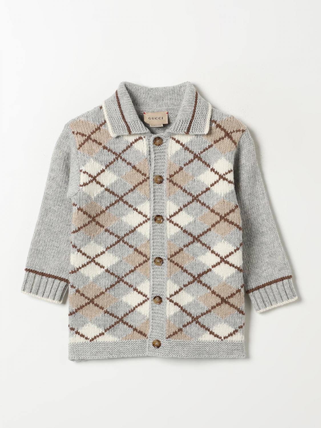 Gucci Sweater Kids Beige