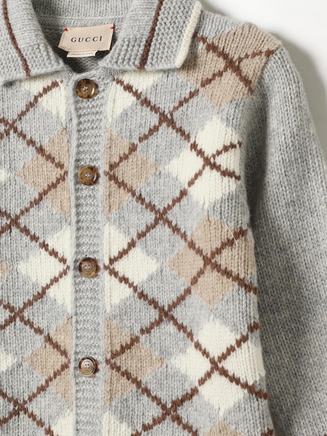 Gucci Sweater Kids Beige