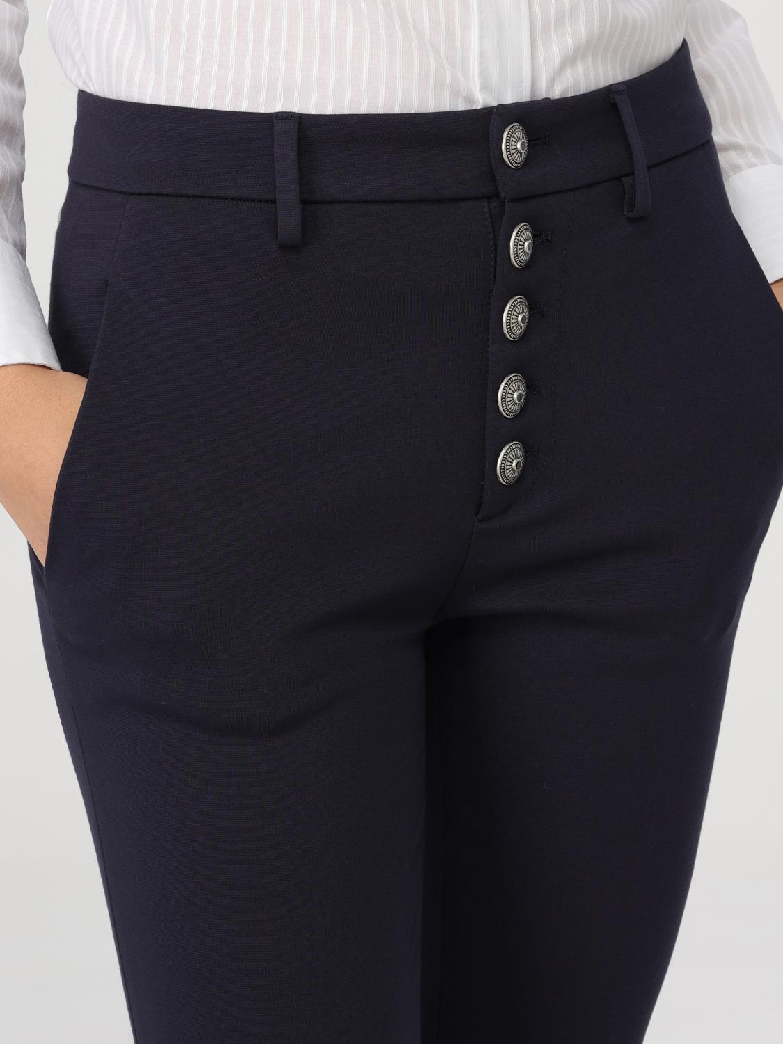 Boss Pants Woman Black
