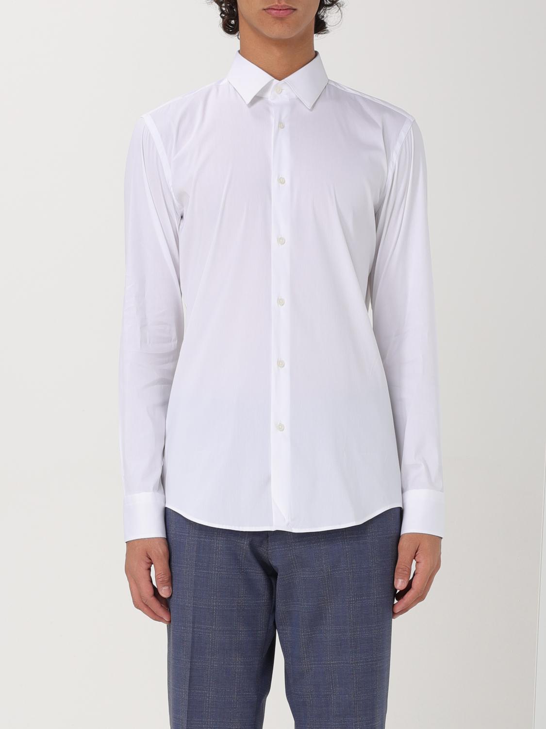 Boss Shirt Men White