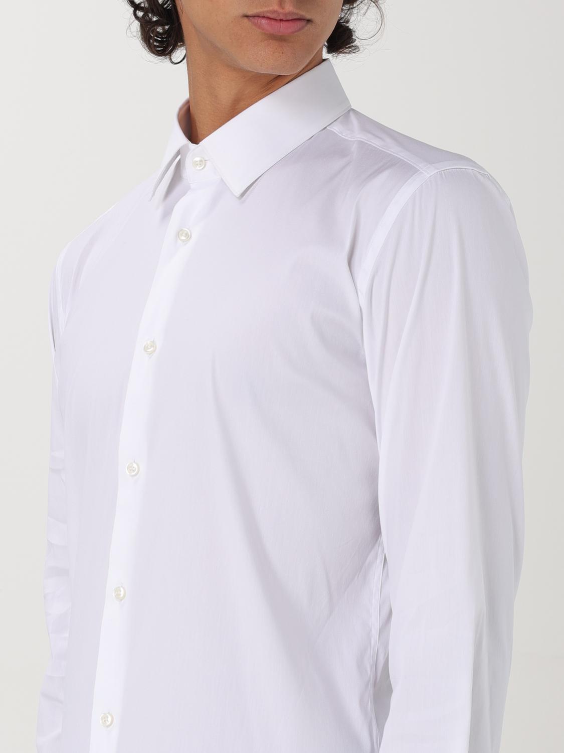 Boss Shirt Men White